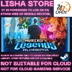 Minecraft Legends Deluxe Ed Стим Оффлайн На 90 дней