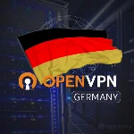 OpenVPN Германия / без авторизации / подх. для роутеров