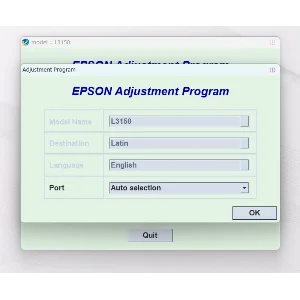 AdjProg Reset- L3150