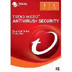 Trend Micro Antivirus+ Security 1/2/3 Years  - GLOBAL