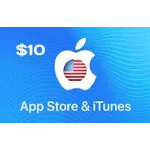 $10 USA iTunes gift card ( delivery within 15 days)