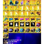 110 скинов + 1000 VB • Gold Midas • Lara Croft•Mystique