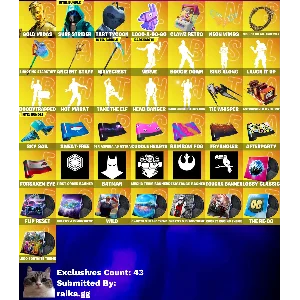 110 скинов + 1000 VB • Gold Midas • Lara Croft•Mystique