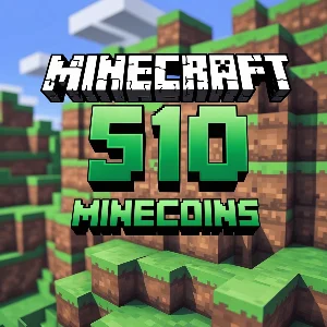 Minecraft: 510 MINECOINS (330+180) , Item 3 (global)