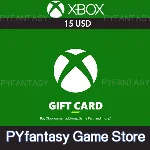 Xbox Gift Card 15$ (USD) USA KEY