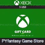 Xbox Gift Card 5$ (USD) USA KEY