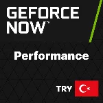 Geforce Now Performance TRY (Аренда аккаунта) Турция