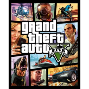 🔑Grand Theft Auto V Premium (GTA V) · КЛЮЧ Rockstar