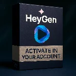 🔷 Активация места в команде Heygen AI на 1 месяц