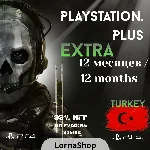 🇹🇷 PS Plus Turkey • EXTRA • 12 Месяцев 🎮✨