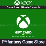 XBOX GAME PASS ULTIMATE 1 Month USA TRIAL KEY