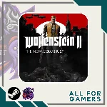 ❇️Wolfenstein II: New Colossus Steam РУ/СНГ + ПОДАРОК
