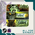 ❇️Fallout Classic Collection КЛЮЧ Steam РУ/СНГ +ПОДАРОК