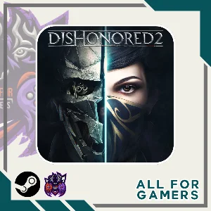 ❇️Dishonored 2 КЛЮЧ Steam РУ/СНГ + ПОДАРОК