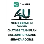 Доступ к ChatGPT Team Pro на 1 месяц | Мгновенное приг