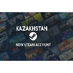💣​Steam KAZAKHSTAN новый аккаунт + бонус-игра.