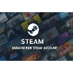 💣​Steam UKRAINE новый аккаунт + бонус-игра.