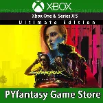 Cyberpunk 2077 Ultimate Edition Xbox X|S/ONE КЛЮЧ