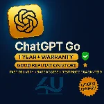 ChatGPT Go 12 месяцев+Private | Активация личной почты