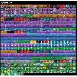 FN (ВСЕ ПЛАТФОРМЫ) 79 скинов (11 платных) | 850 VB