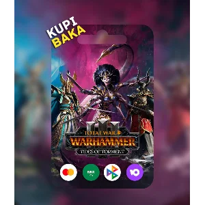 EU+UK TW Warhammer III Tides of Torment (3в1)🔑 STEAM