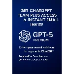 Приглашение в ChatGPT Team
