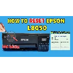 Сброс памперса  Epson :L8050