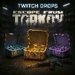 ESCAPE FROM TARKOV |TWITCH DROPS 98 Кейсов+28 Предметов