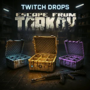 ESCAPE FROM TARKOV |TWITCH DROPS 98 Кейсов+28 Предметов
