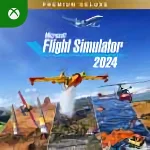 Microsoft Flight Simulator 2024 - Premium Deluxe Editio