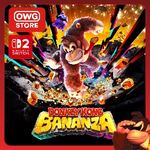 DONKEY KONG BANANZA + DLC | Nintendo Switch 2 | Аккаунт