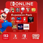 NINTENDO SWITCH ONLINE + EXPANSION | 12 МЕСЯЦЕВ