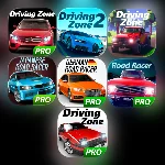 Driving Zone и Road Racer Pro на iPhone и iPad | iOS