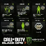 НАБОР MONSTER ENERGY | COD BLACK OPS 7 | GLOBAL