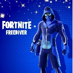 ☑️ FREEDIVER Quest Epic Games GLOBAL Fortnite Exclusive