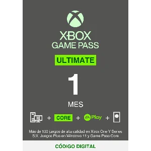 Xbox Game Pass Ultimate - 1 Month (USA KEY)