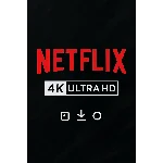 NETFLIX PREMIUM 4K ULTRA HD FOR 1 MONTH (GLOBAL)