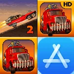 Earn to Die + Earn to Die 2  iPhone ios Appstore