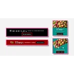 комплект шаблонов кликабельных HTML-баннеров