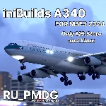 iniBuilds A340 for MSFS 2024