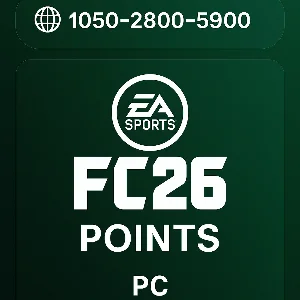 EA SPORTS FC 26 1050-2800-5900 POINTS GLOBAL | PC