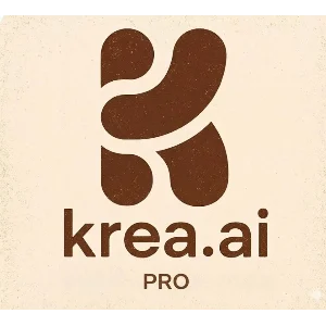 Подписка Krea AI PRO — официальное обновление на 1 меся