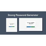 Генератор надежных паролей html css JavaScript