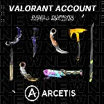 [EUW] Valorant Account 100+ Skins FULL ACCESS