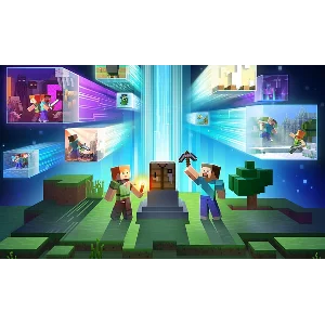 MINECRAFT • Java - Bedrock • Полный доступ