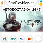 The Witcher 3: Wild Hunt RU/KZ/UA/CIS/TR/AR · STEAM GIF