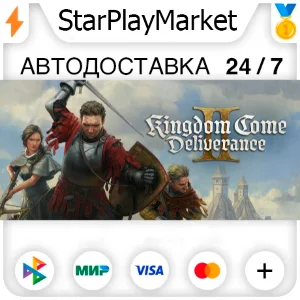 Kingdom Come: Deliverance II RU/KZ/UA/CIS/TR/AR · STEAM