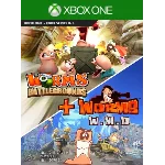 Worms Battlegrounds + Worms W.M.D Xbox  Аренда