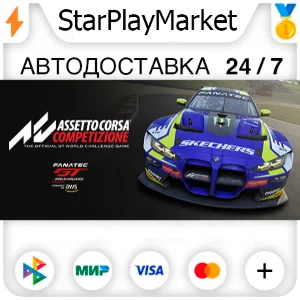 Assetto Corsa Competizione RU/KZ/UA/CIS/TR/AR · STEAM G