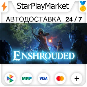 Enshrouded RU/KZ/UA/CIS/TR/AR · STEAM GIFT · АВТОДОСТАВ